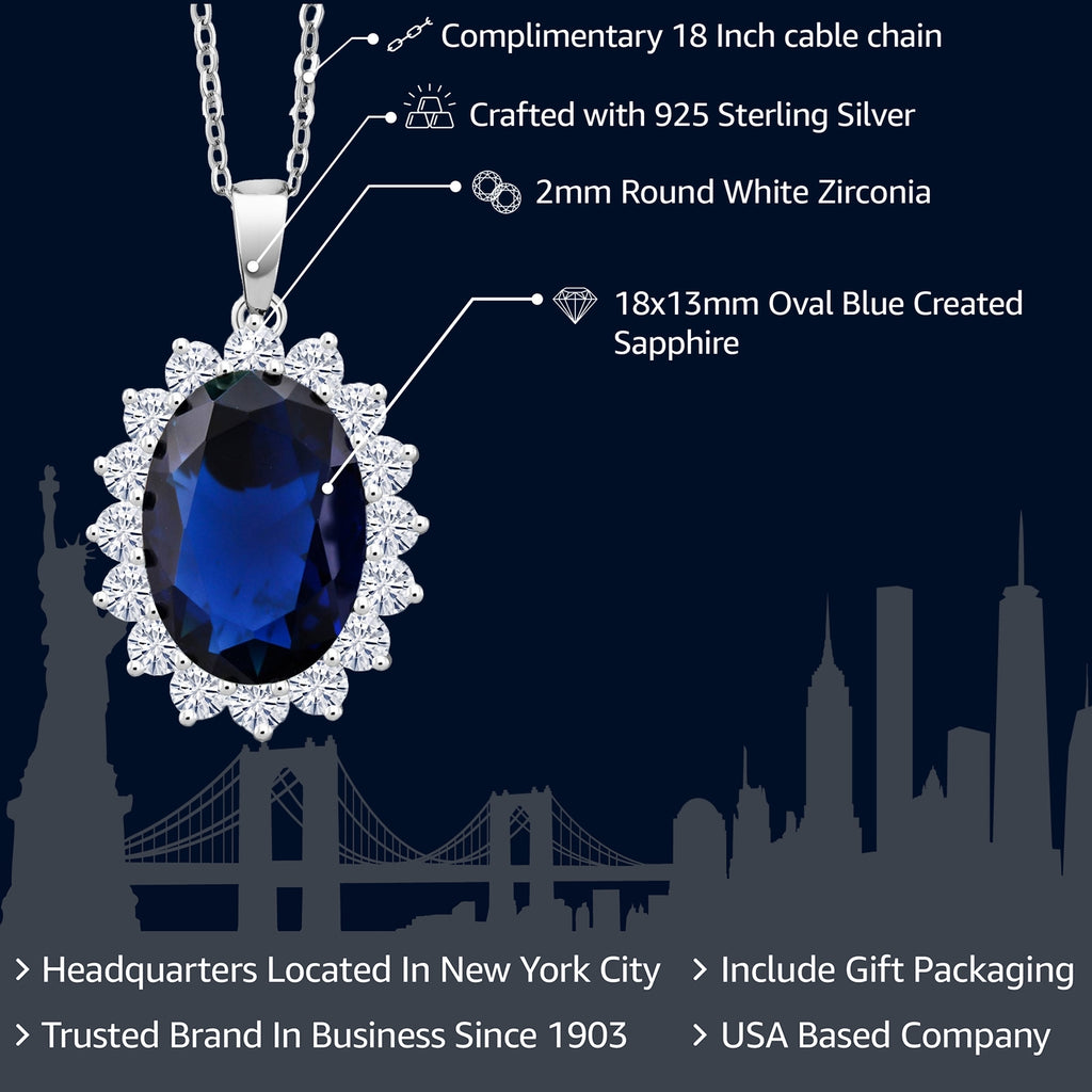 Pendant in 925 Sterling Silver