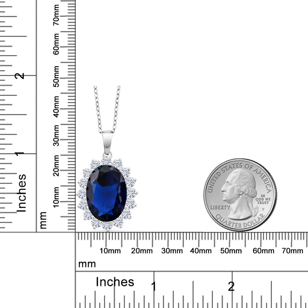 Pendant in 925 Sterling Silver