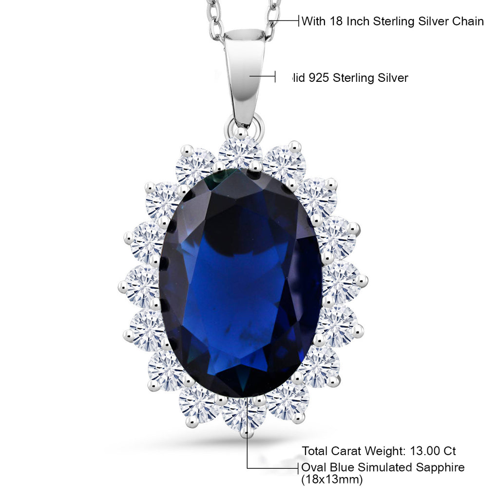 Pendant in 925 Sterling Silver