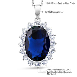 Pendant in 925 Sterling Silver