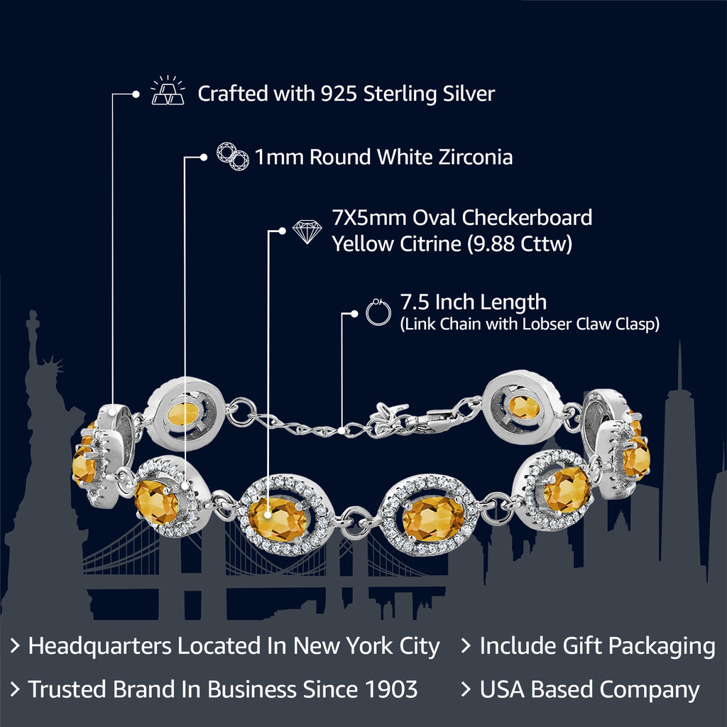 Bracelet in 925 Sterling Silver