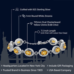 Bracelet in 925 Sterling Silver