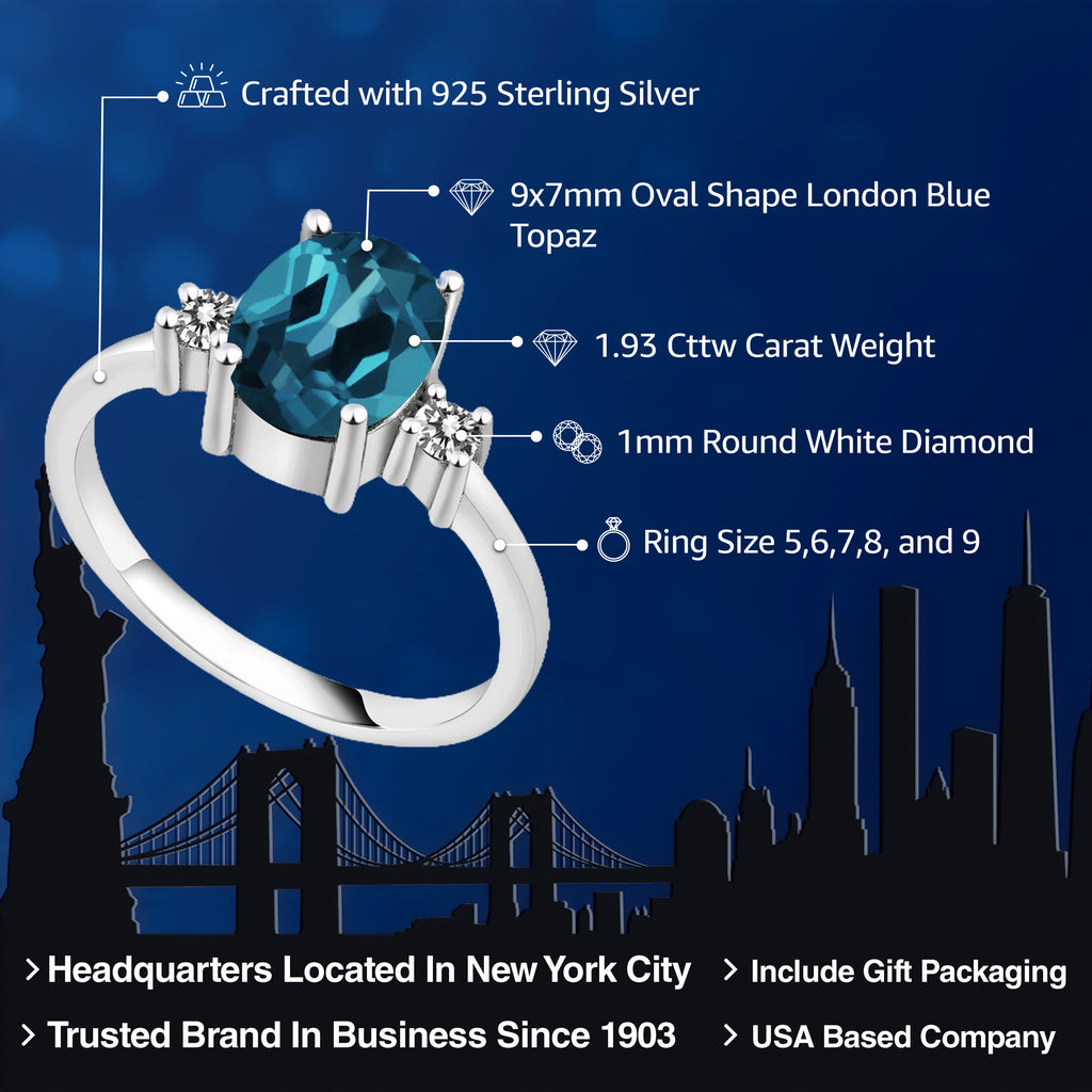 Ring in 925 Sterling Silver