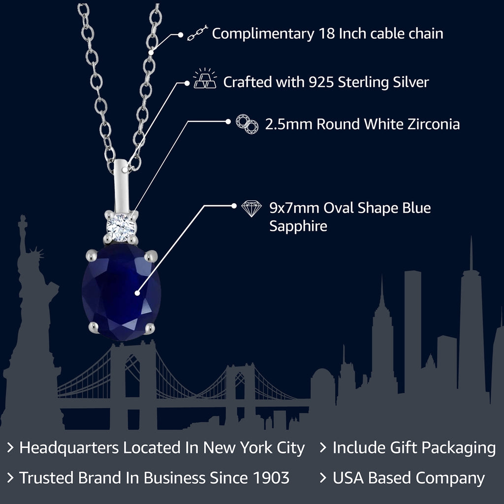 Pendant in 925 Sterling Silver