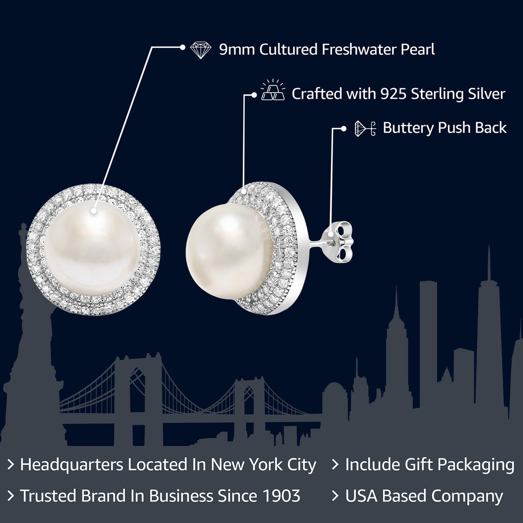 Earrings in 925 Sterling Silver