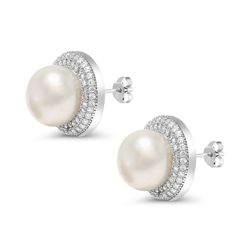 Earrings in 925 Sterling Silver