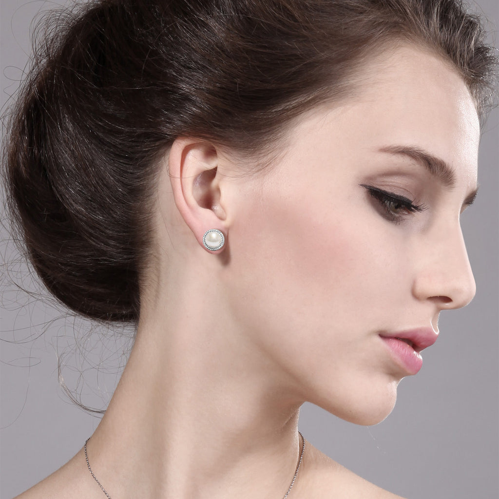Earrings in 925 Sterling Silver