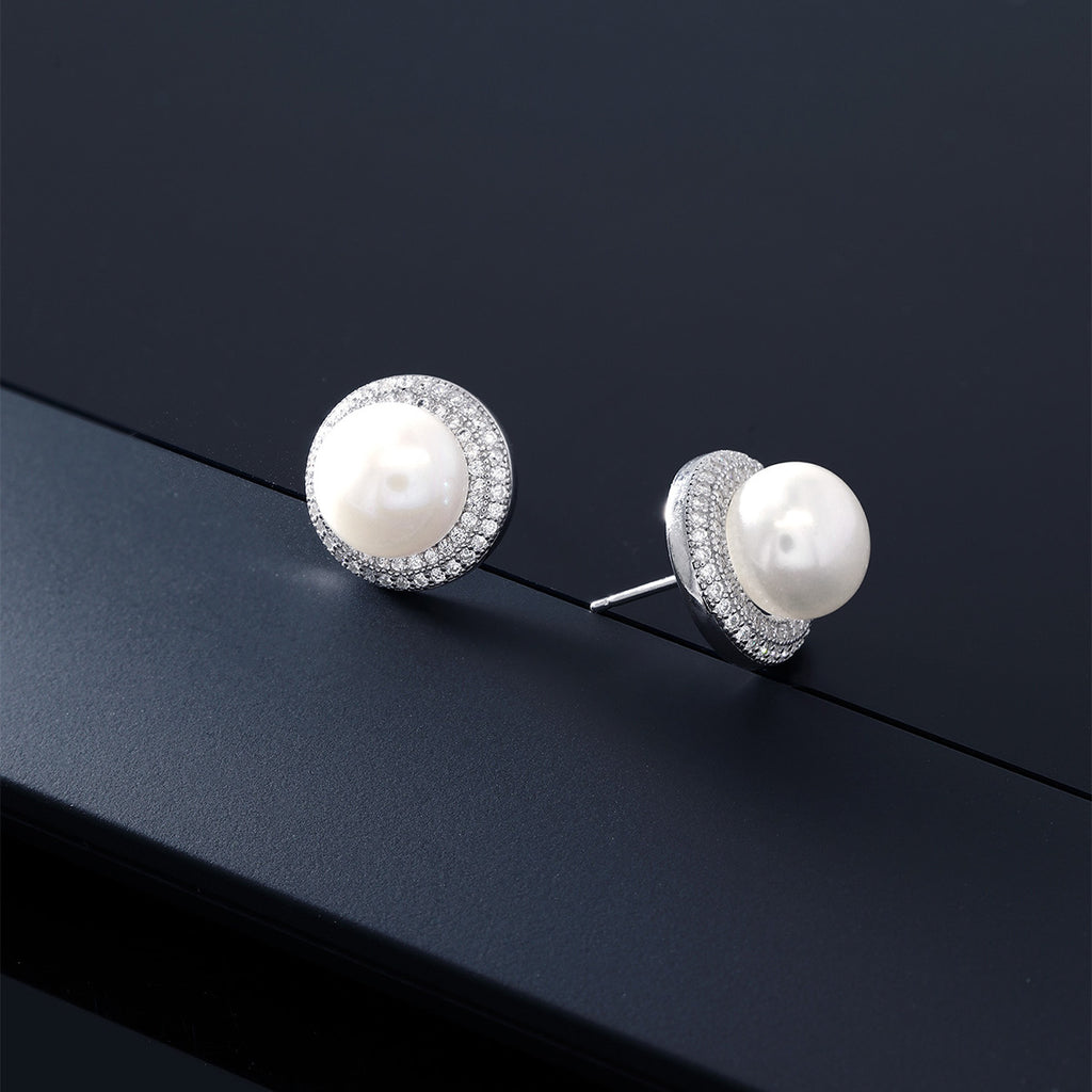 Earrings in 925 Sterling Silver