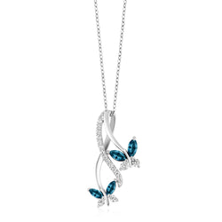 Pendant in 925 Sterling Silver