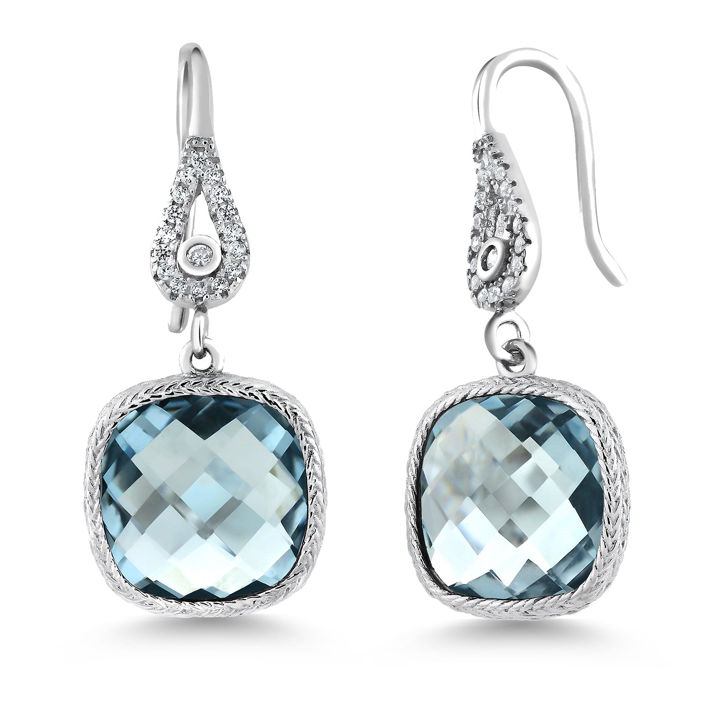 Earrings in 925 Sterling Silver