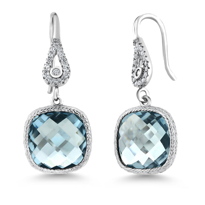 Earrings in 925 Sterling Silver