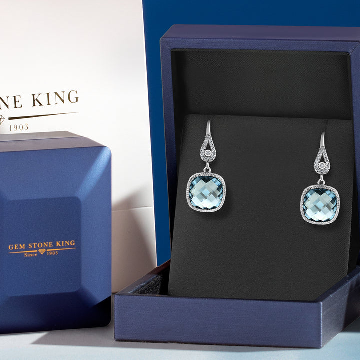 Earrings in 925 Sterling Silver