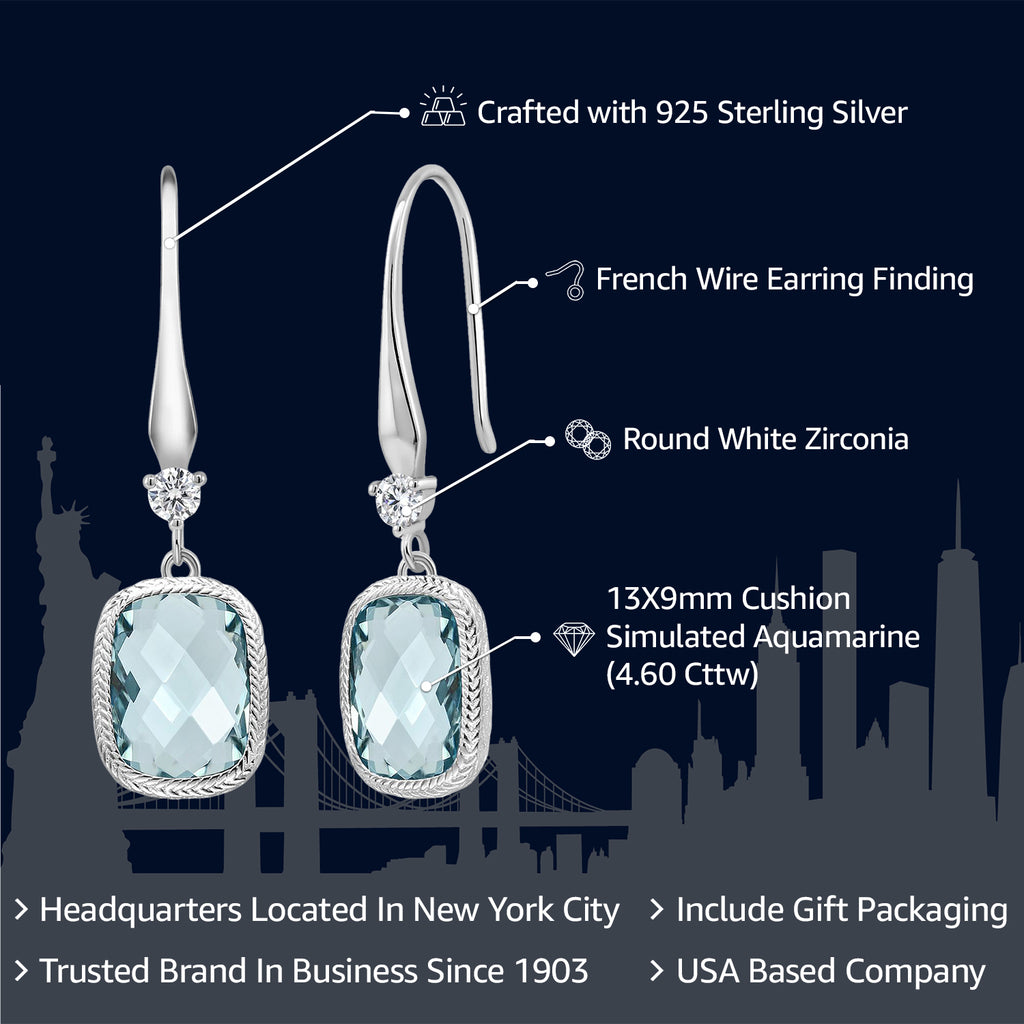 Earrings in 925 Sterling Silver