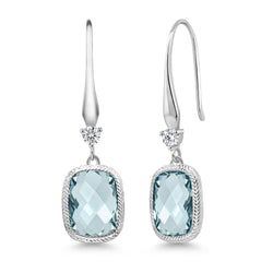 Earrings in 925 Sterling Silver