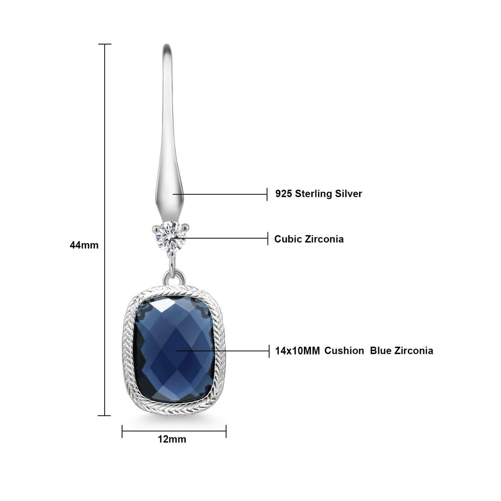 Earrings in 925 Sterling Silver