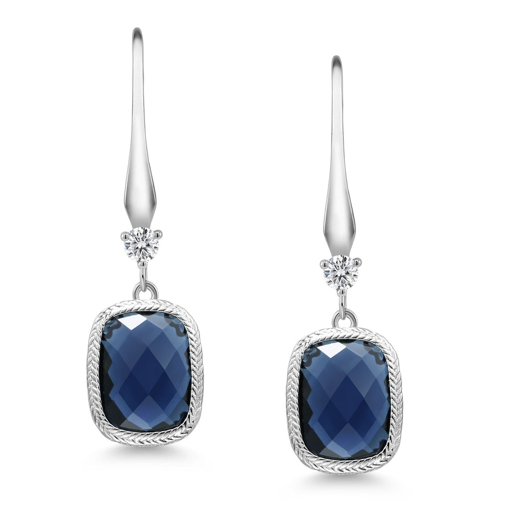 Earrings in 925 Sterling Silver
