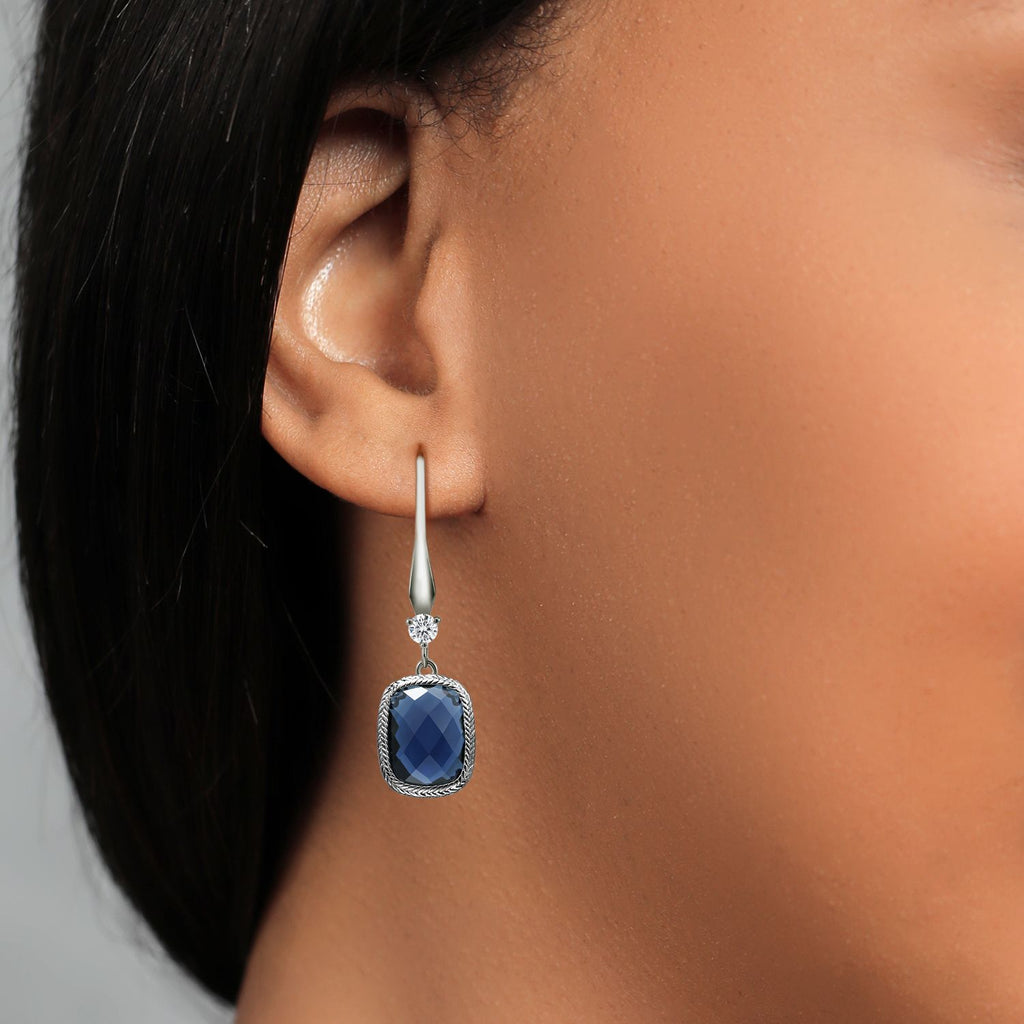 Earrings in 925 Sterling Silver