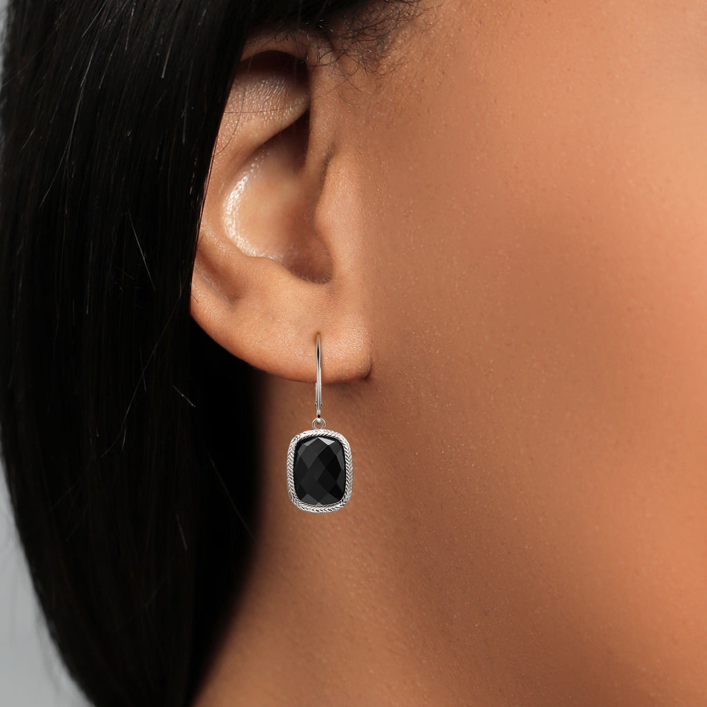Earrings in 925 Sterling Silver