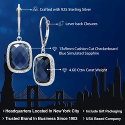 Earrings in 925 Sterling Silver
