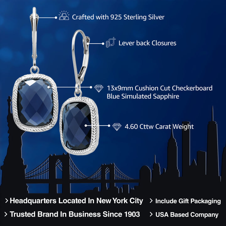 Earrings in 925 Sterling Silver