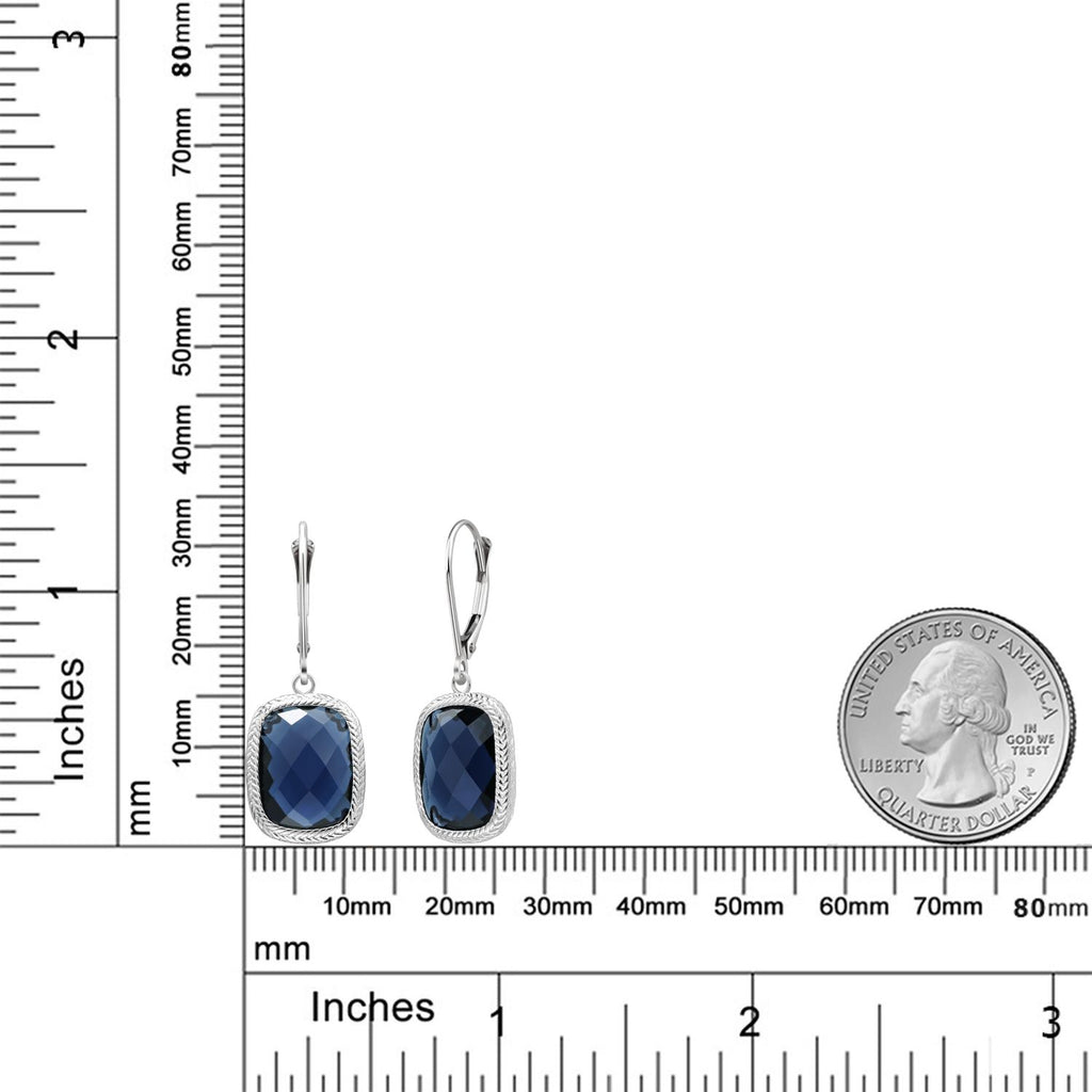 Earrings in 925 Sterling Silver