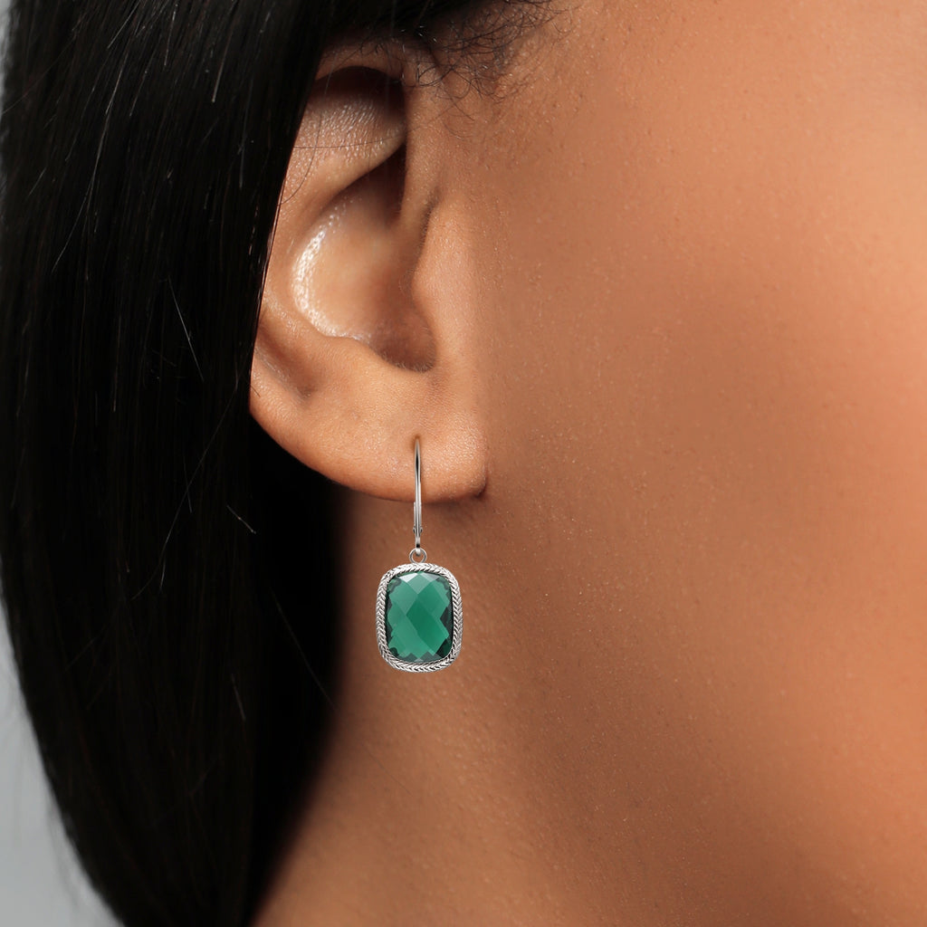 Earrings in 925 Sterling Silver