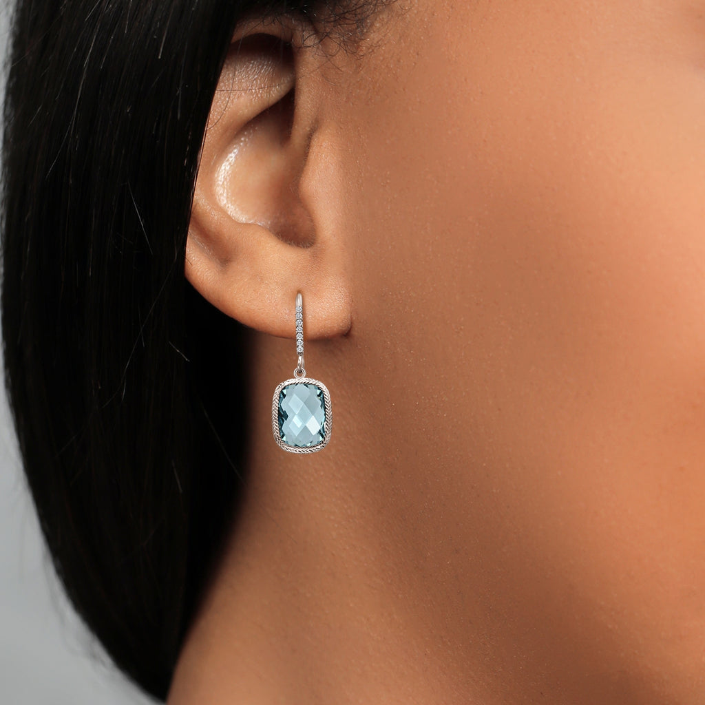 Earrings in 925 Sterling Silver