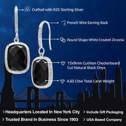 Earrings in 925 Sterling Silver