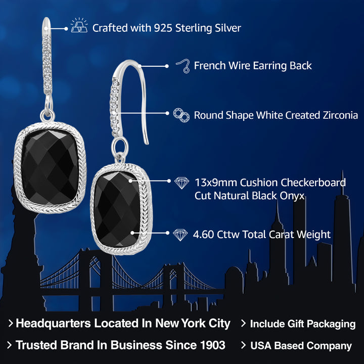 Earrings in 925 Sterling Silver