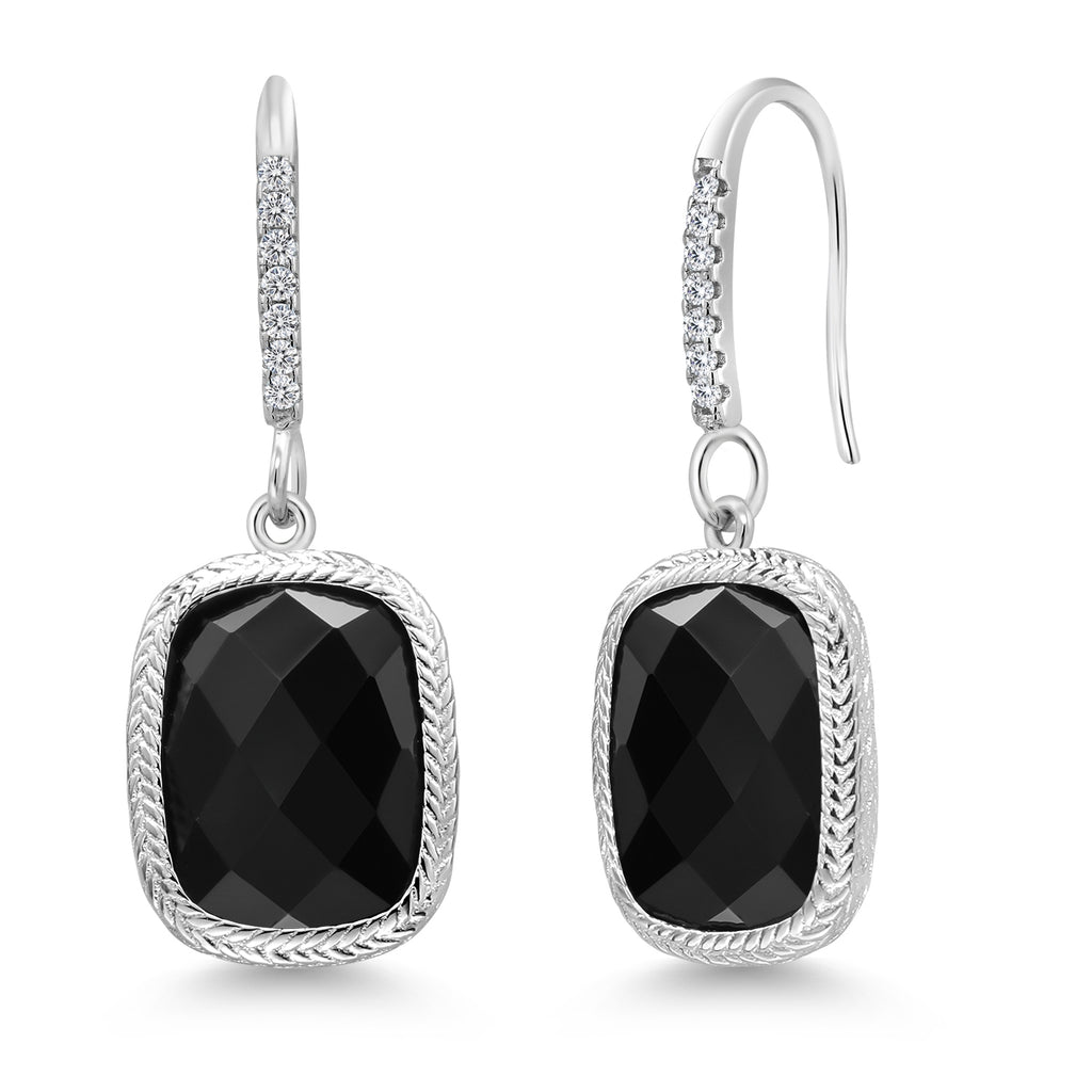 Earrings in 925 Sterling Silver