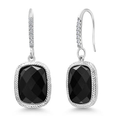 Earrings in 925 Sterling Silver
