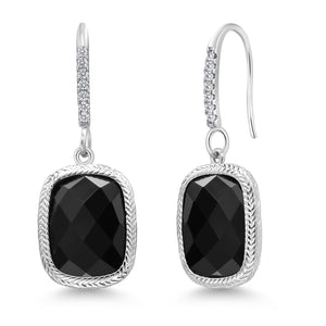 Earrings in 925 Sterling Silver