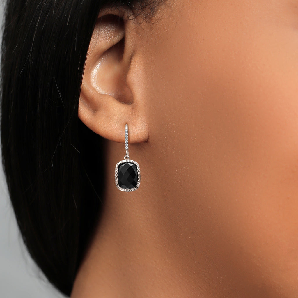 Earrings in 925 Sterling Silver