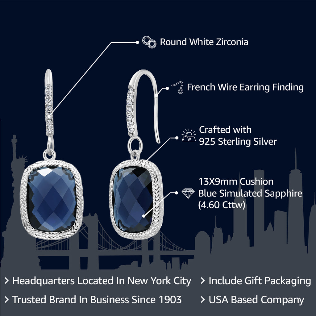 Earrings in 925 Sterling Silver