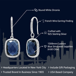 Earrings in 925 Sterling Silver
