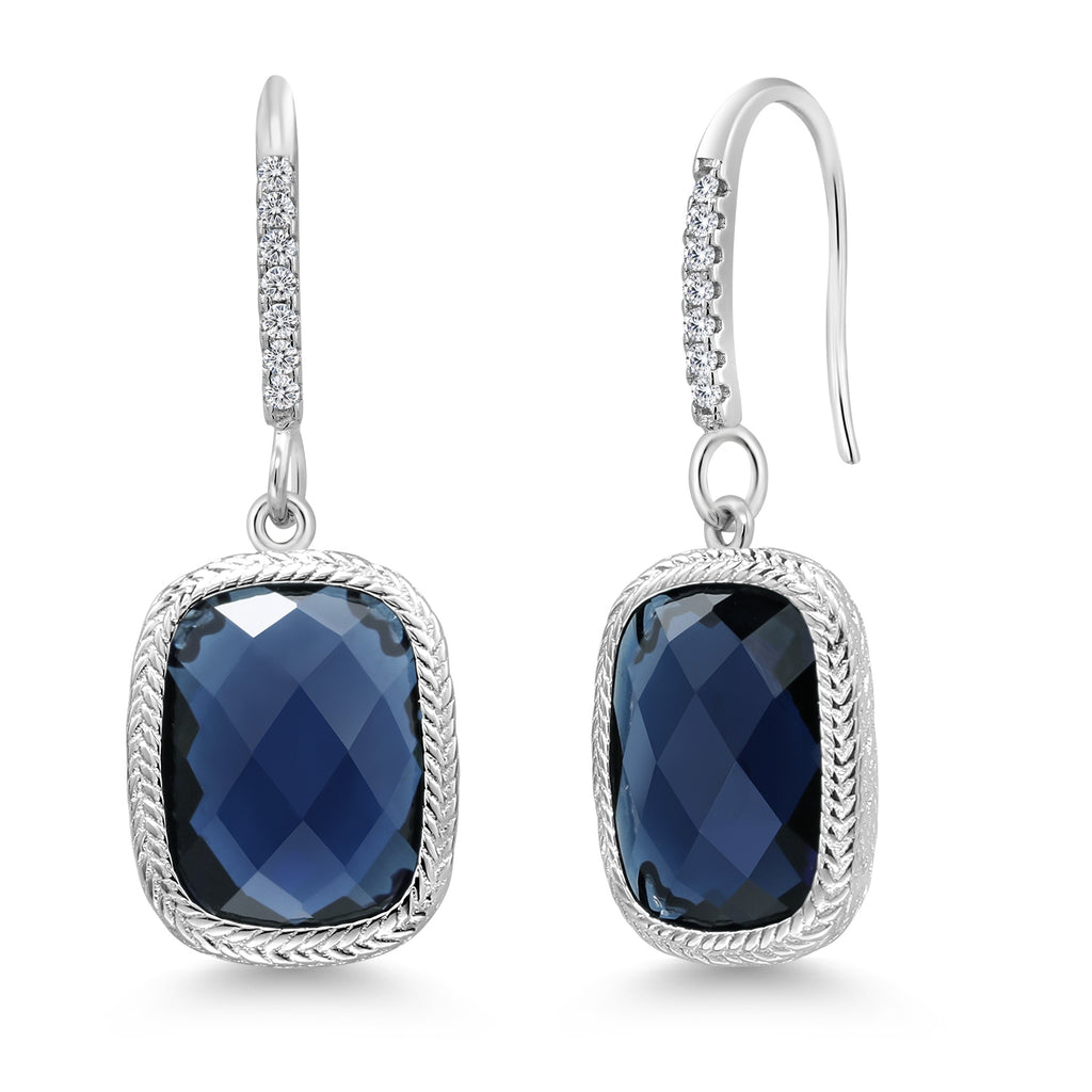 Earrings in 925 Sterling Silver