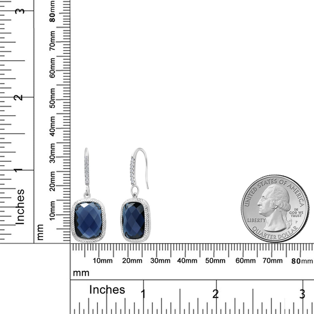 Earrings in 925 Sterling Silver
