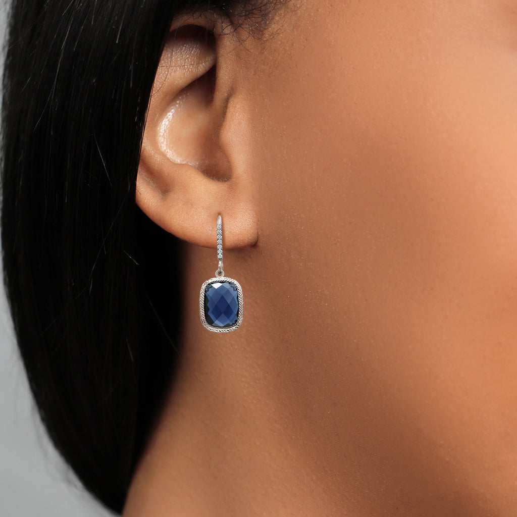 Earrings in 925 Sterling Silver