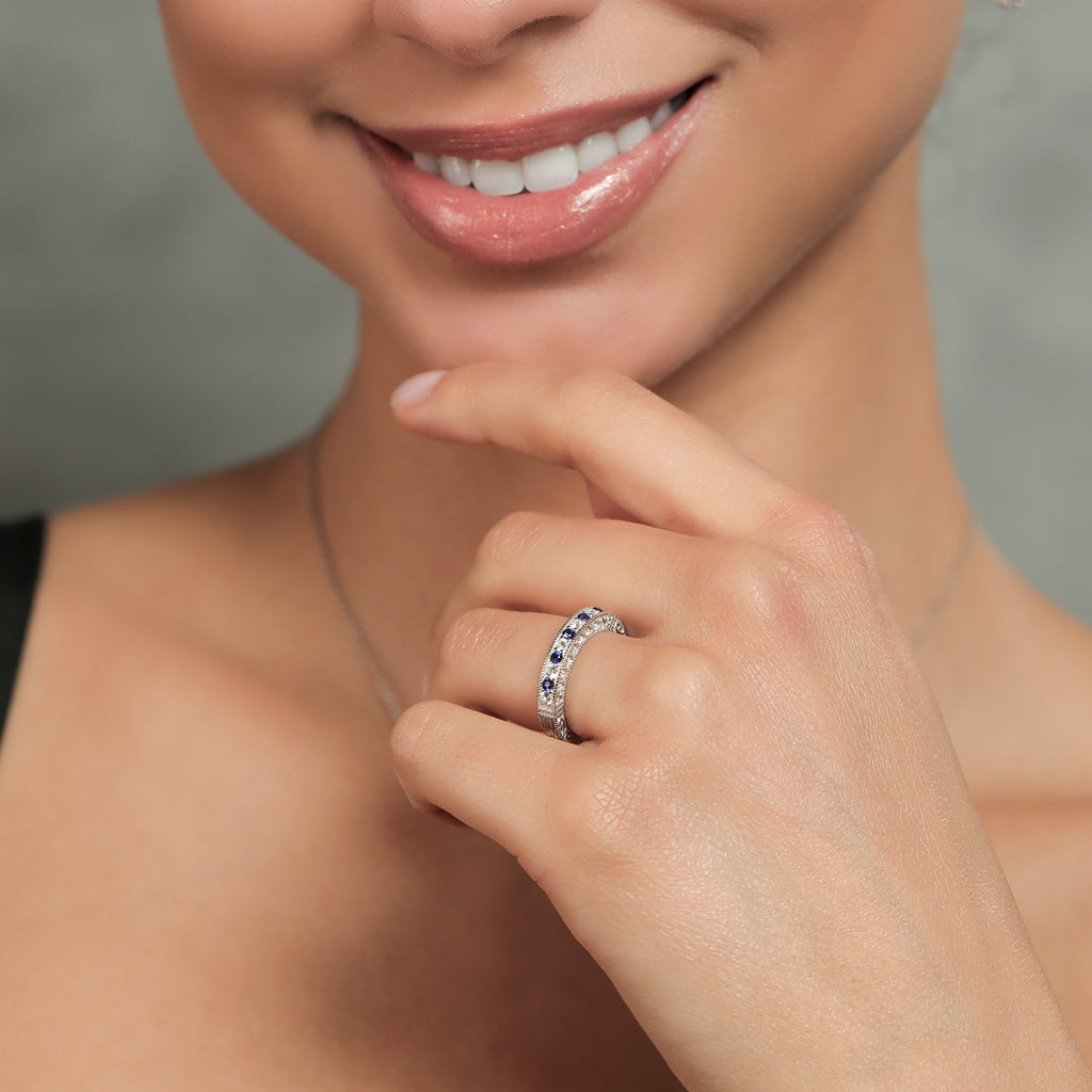 Ring in 925 Sterling Silver