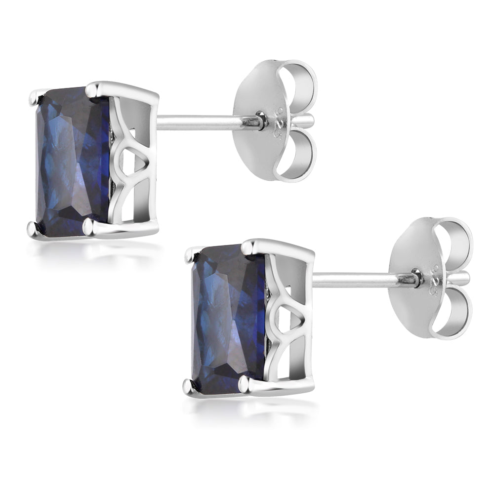 Earrings in 925 Sterling Silver