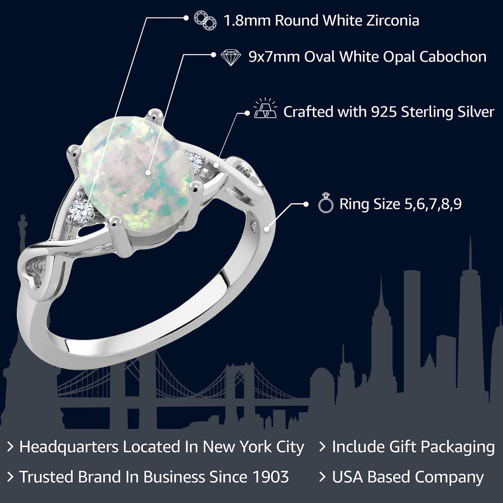 Ring in 925 Sterling Silver