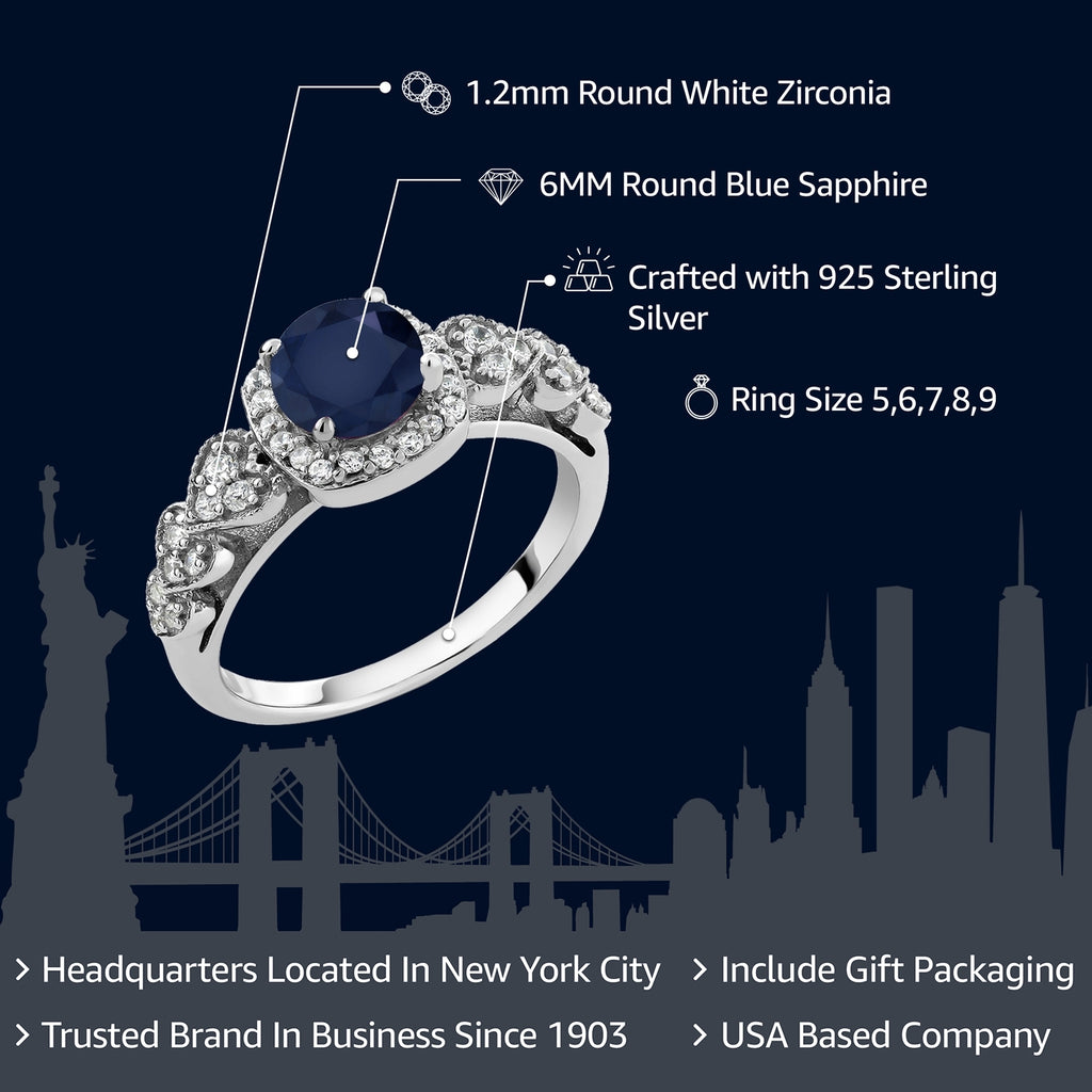 Ring in 925 Sterling Silver