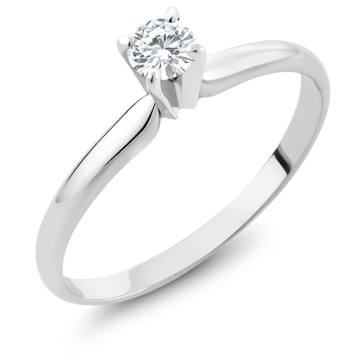 Ring in 14K White Gold