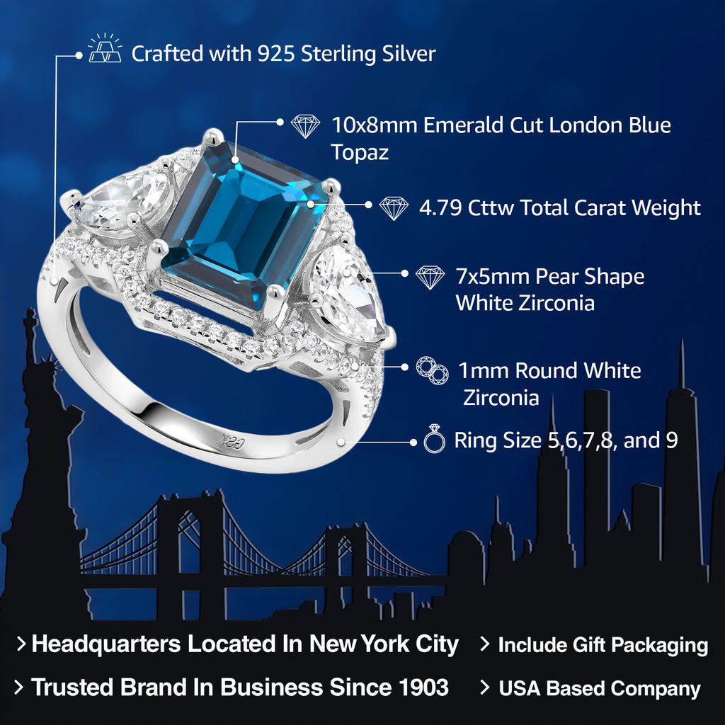 Ring in 925 Sterling Silver
