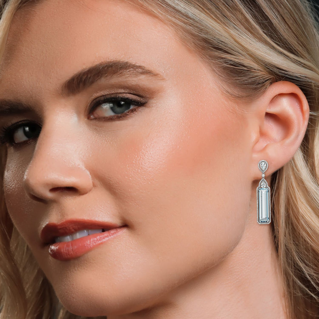 Earrings in 925 Sterling Silver