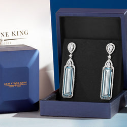 Earrings in 925 Sterling Silver