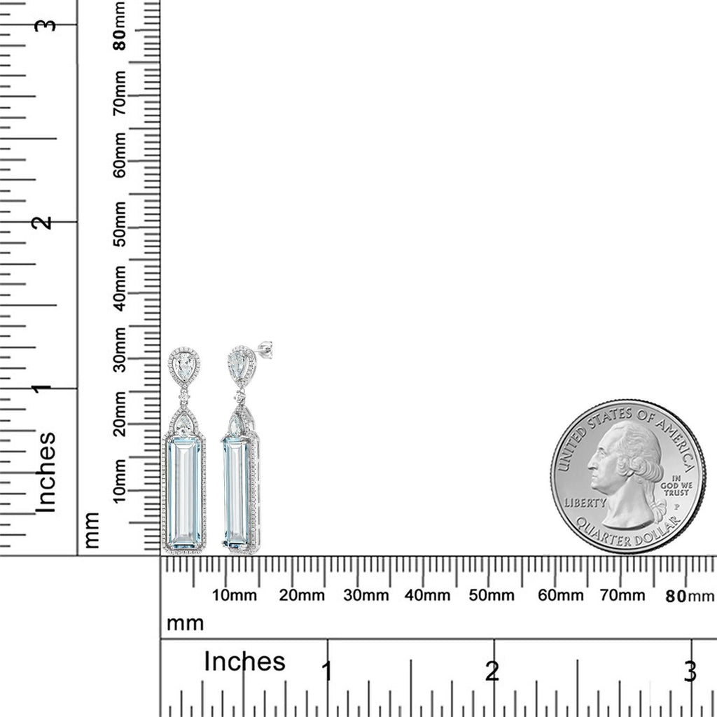 Earrings in 925 Sterling Silver