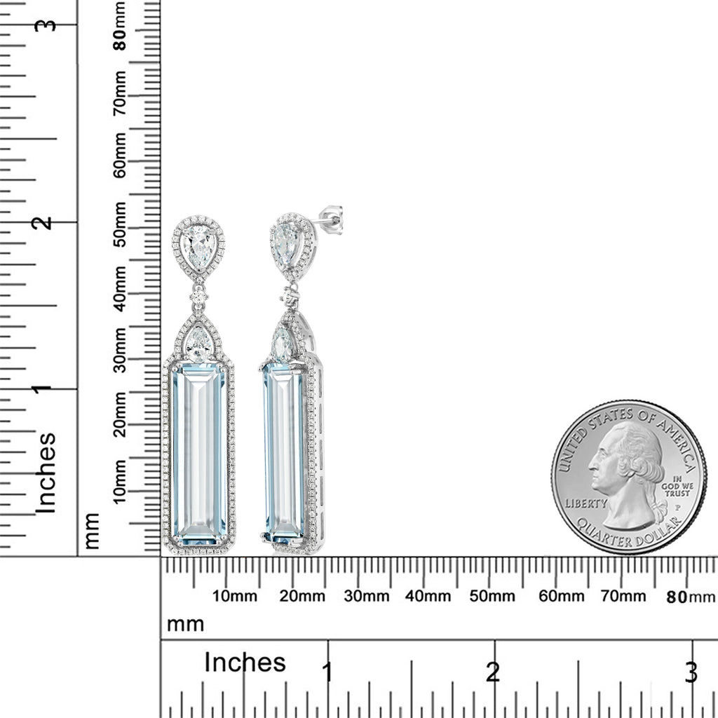 Earrings in 925 Sterling Silver