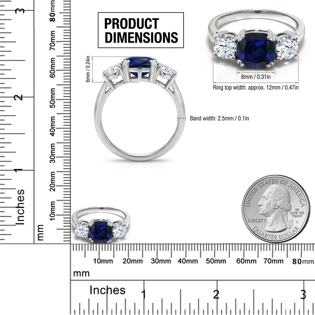 Ring in 925 Sterling Silver