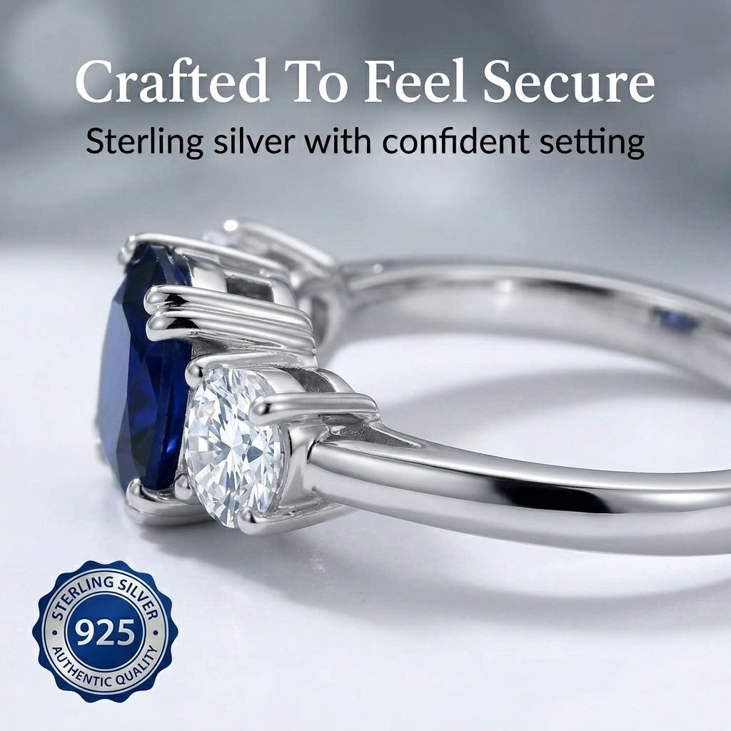 Ring in 925 Sterling Silver